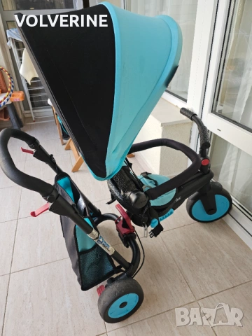 Триколка SmartTrike, снимка 2 - Детски велосипеди, триколки и коли - 53924943