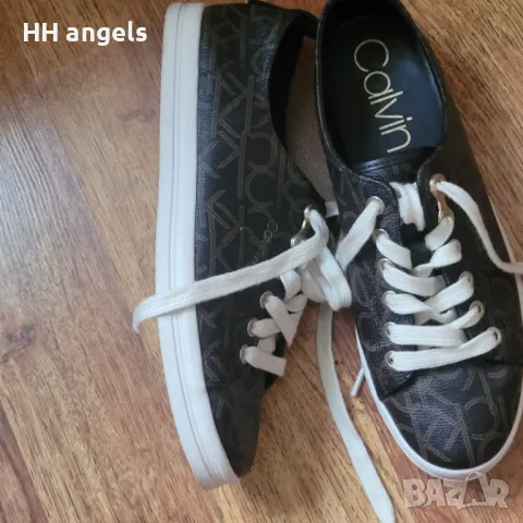 Calvin Klein сникърси, снимка 3 - Дамски ежедневни обувки - 47606415