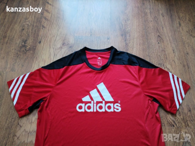 Adidas - страхотна мъжка тениска Л КАТО НОВА, снимка 2 - Тениски - 54334594
