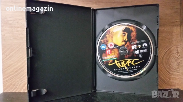 DVD    Tupac - Resurrection , снимка 3 - DVD филми - 53937798