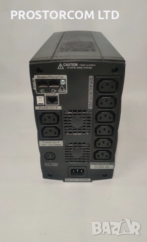 UPS APC Back UPS RS1500 LCD, гаранция, цената е с вкл. ДДС, снимка 3 - Друга електроника - 52410333
