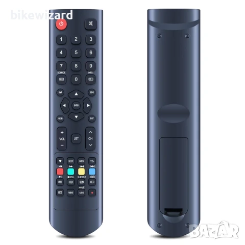 Резервно дистанционно управление GOUYESHO за телевизори Chiq Saba PEAQ НОВО