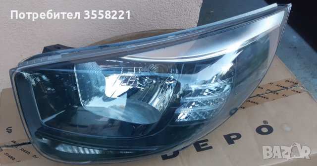 Фарове Kia Picanto 2018, снимка 3 - Части - 38791963