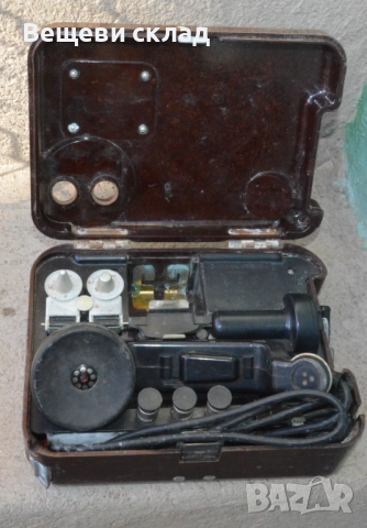 Военен съветски полеви телефонен апарат ТА-57 телефон ТАП