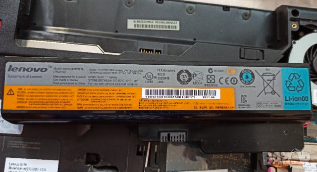 Lenovo G570 - i5- 4 GB DDR3 --на части !, снимка 7 - Части за лаптопи - 29484468