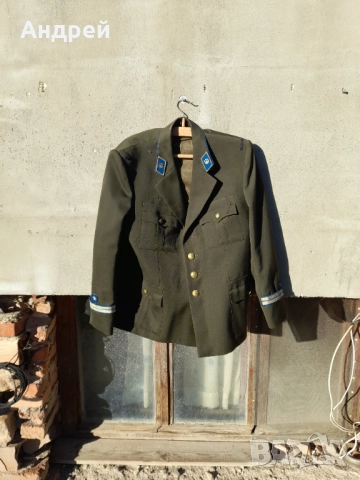 Стара военна куртка #2