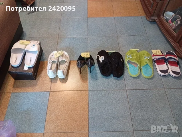 дамски обувки джапанки и чехли-10евро, снимка 12 - Дамски елегантни обувки - 51059488