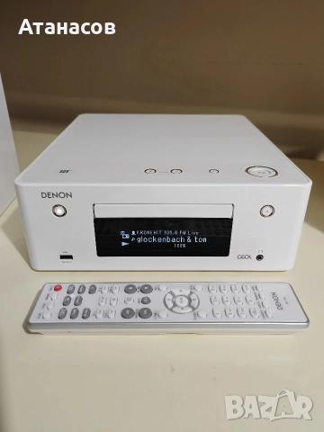 Denon Ceol RCD N9 2X65W аудиосистема с Bluetooth Wi-Fi USB Network , снимка 3 - Аудиосистеми - 52807391
