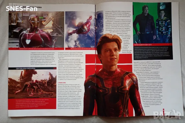 Marvel Movie Collection, снимка 3 - Списания и комикси - 49517895