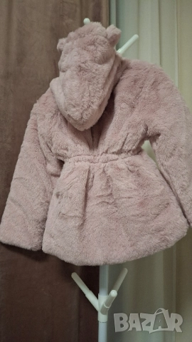 Яке за момиче 6-7г., снимка 2 - Детски якета и елеци - 52080220