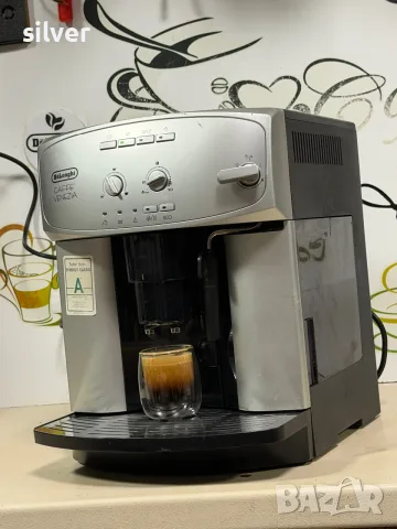Кафемашина кафе автомат delonghi caffe Venezia с гаранция, снимка 2 - Кафемашини - 55997913