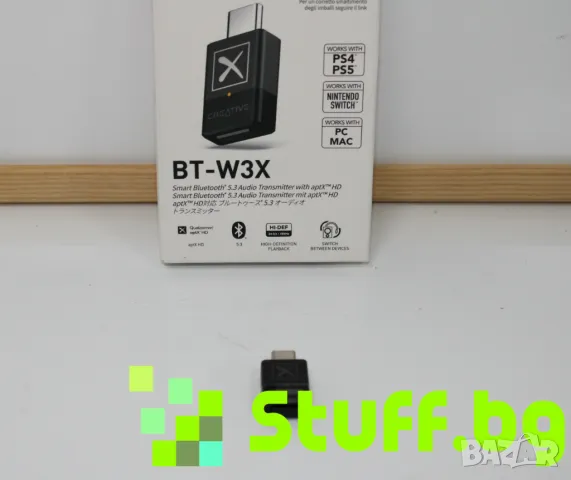 Creative BT-W3X USB Bluetooth Transmitter, снимка 3 - Друга електроника - 49221215