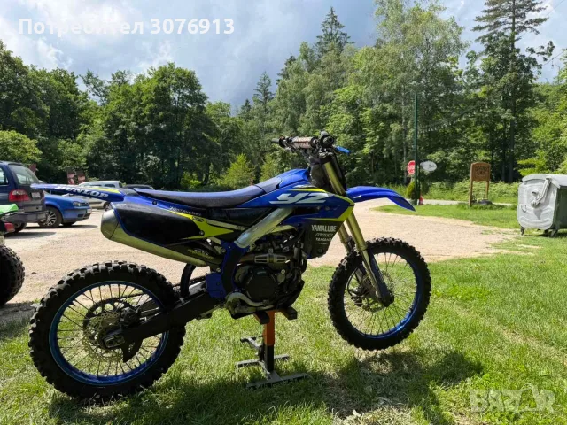 Yamaha yz450f 2021г, снимка 6 - Мотоциклети и мототехника - 55813953
