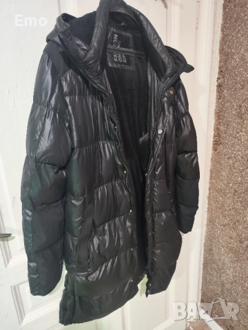 Продавам ново мъжко зимно дълго яке, снимка 5 - Якета - 52506868