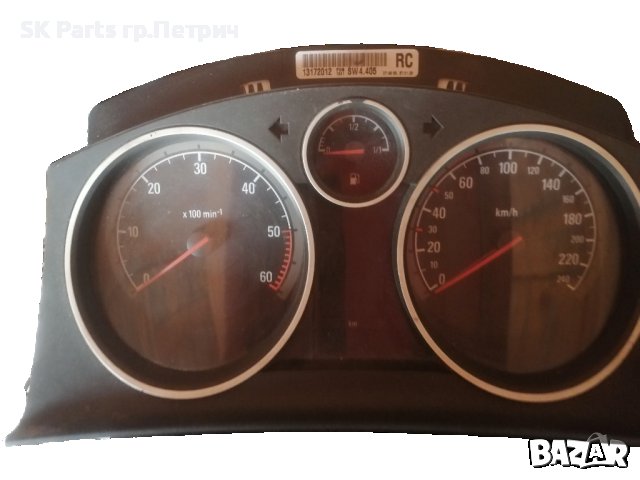 Километраж за Астра Н / Astra H 1.9, снимка 1