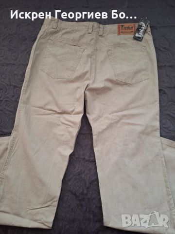 светъл дънков панталон, снимка 3 - Дънки - 51729888