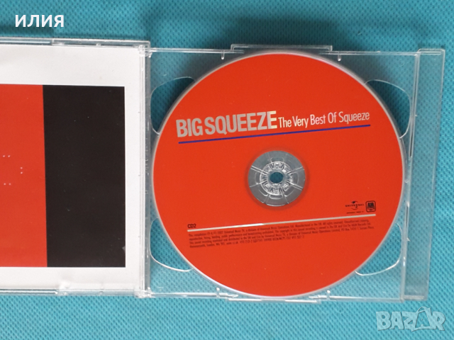 Squeeze – 2004 - Big Squeeze:The Very Best Of Squeeze(2CD)(New Wave), снимка 7 - CD дискове - 44719602