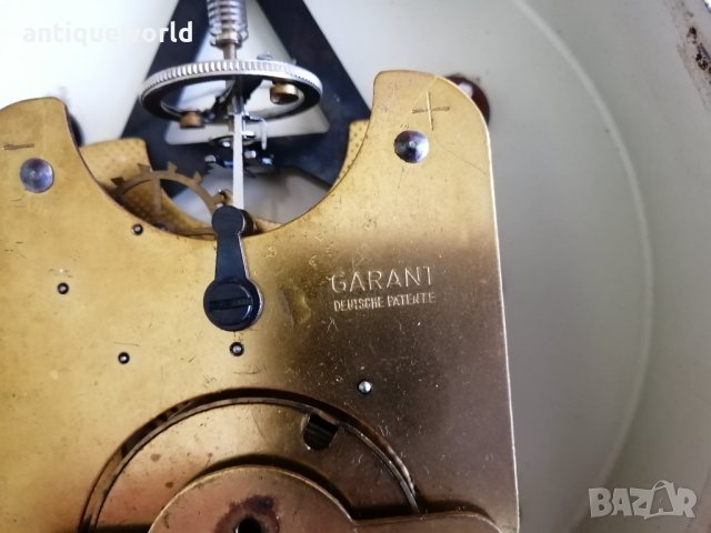  Стенен Керамичен Часовник Garant Schwebe-Anke, снимка 6 - Антикварни и старинни предмети - 30508347