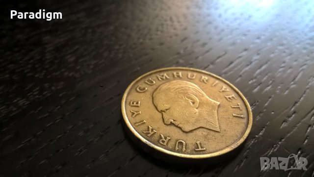 Монета - Турция - 500 лири | 1989г., снимка 2 - Нумизматика и бонистика - 29387186