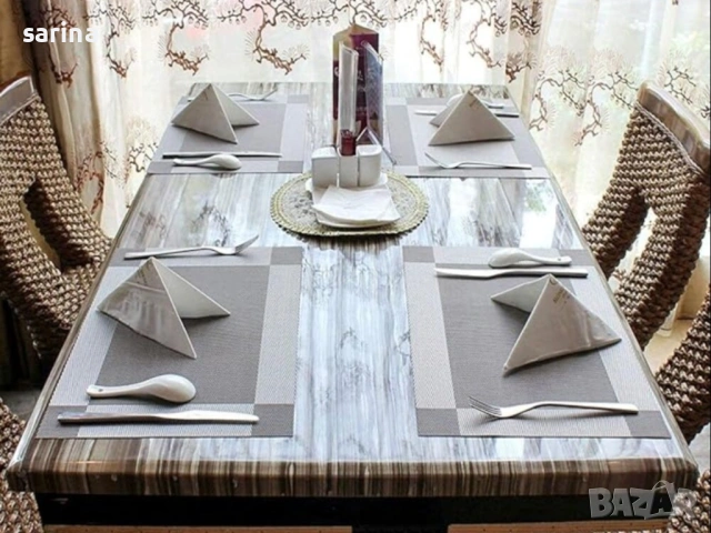 Подложки за хранене, снимка 3 - Покривки за маси - 53020664