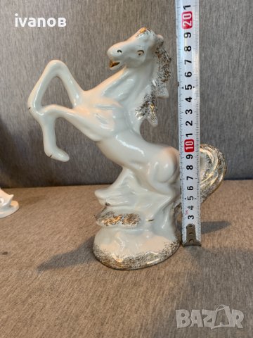 порцеланова фигура , снимка 6 - Антикварни и старинни предмети - 40060773