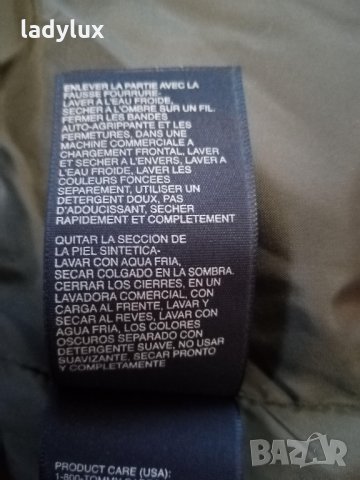 Tommy Hilfiger, Яке с гъши пух, Размер S. Код 1386, снимка 16 - Якета - 34996849