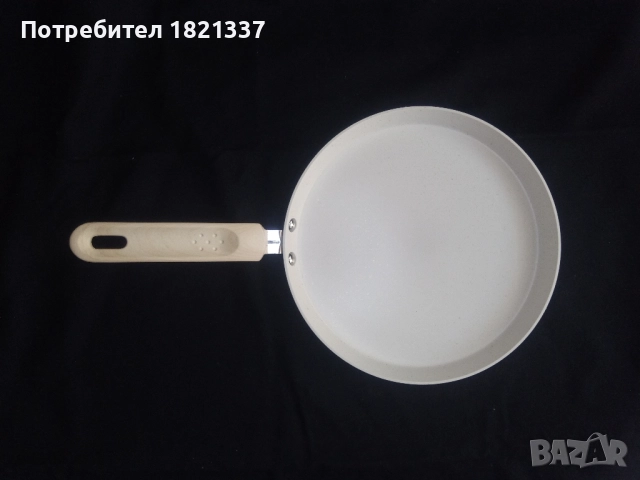 Тиган, керамично покритие , снимка 5 - Съдове за готвене - 52415717
