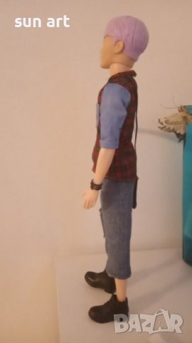 кукла  Кен- момче на Mattel, снимка 4 - Кукли - 39493818