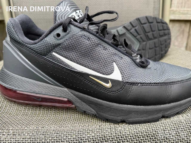 Nike air max pulse номер 44 черни, снимка 2 - Маратонки - 52262722