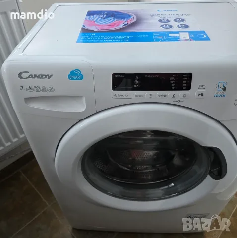 Пералня Candy Smart 7 кг, 1000 об./мин., използвана