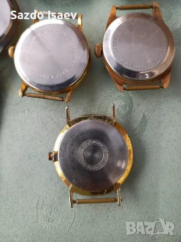 лот механични часовници , снимка 8 - Мъжки - 49662218
