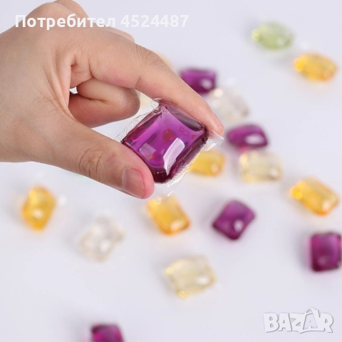 Капсули за пране. Подходящи за бели и цветни дрехи. , снимка 3 - Перилни препарати и омекотители - 52787173