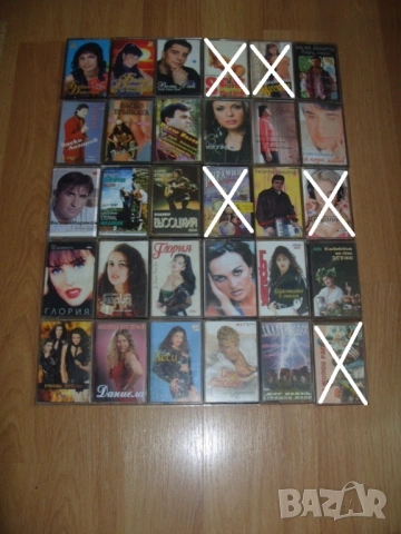 Аудио касети с музика Сръбска, Влашка, Българска и Друга, снимка 4 - Аудио касети - 48942136