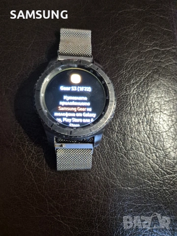 Samsung Galaxy - Gear 3 Frontier , снимка 5 - Смарт часовници - 54100564