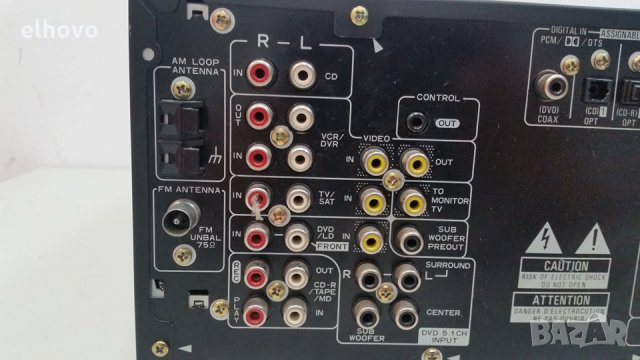 Ресивър Pioneer VSX-D510-1, снимка 9 - Ресийвъри, усилватели, смесителни пултове - 30010223