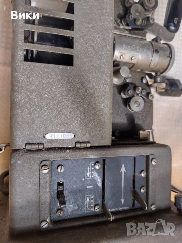 Кинопроектор Siemens Meyer Görlitz Kinon Superior , снимка 6 - Антикварни и старинни предмети - 36648749