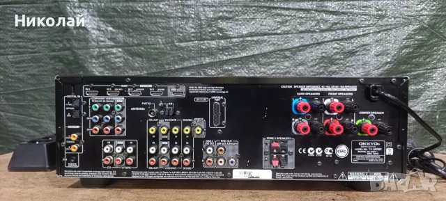ONKYO TX-SR507.       Цена-145 евро, снимка 7 - Ресийвъри, усилватели, смесителни пултове - 55891493