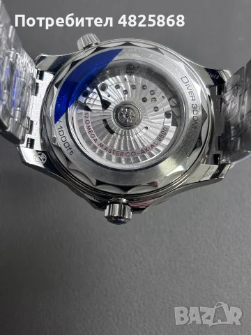 Omega Seamaster Diver 300M Blue Ceramic Bezel V4 VSF Blue Dial Super Clone, снимка 7 - Мъжки - 56071011