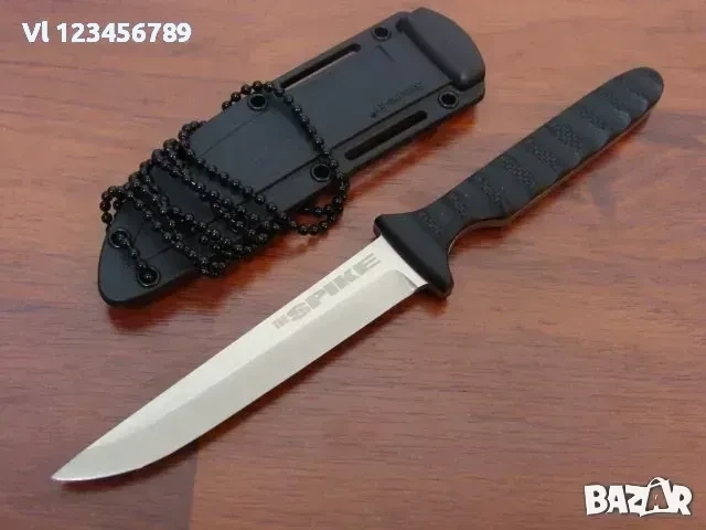 Нож за скрито носене на врат Cold Steel 53NCT Spike-коремче
