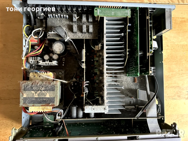 Усилвател DENON AVR 1906 - AV RECEIVER DENON, снимка 8 - Ресийвъри, усилватели, смесителни пултове - 54070346