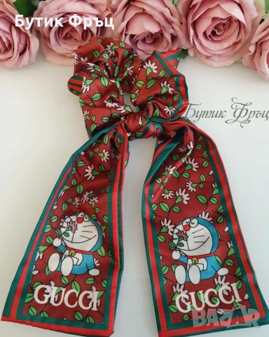 Ластик за коса 1, снимка 2 - Аксесоари за коса - 34294174