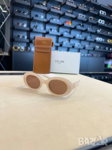 очила с черен обикновен калъф celine, снимка 3 - Слънчеви и диоптрични очила - 50669148