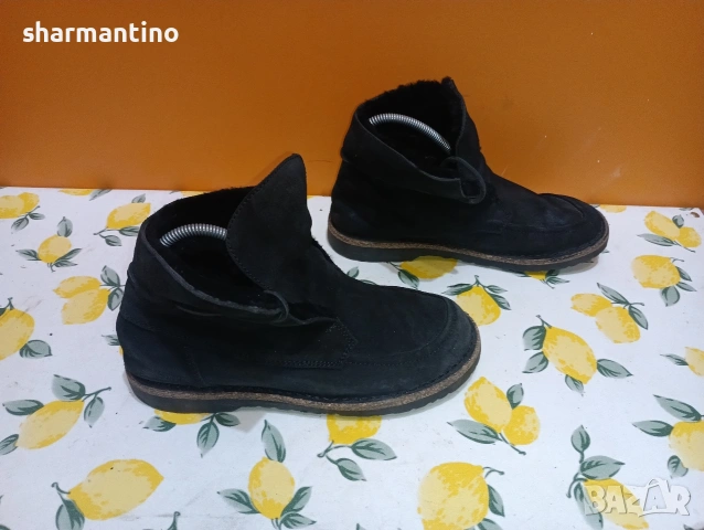 Birkkenstock кожени N 41, снимка 7 - Дамски боти - 53343868