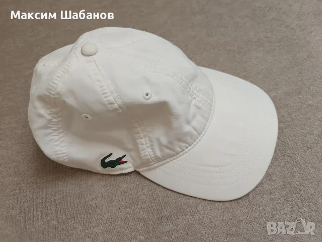 Бейзболна шапка Lacoste