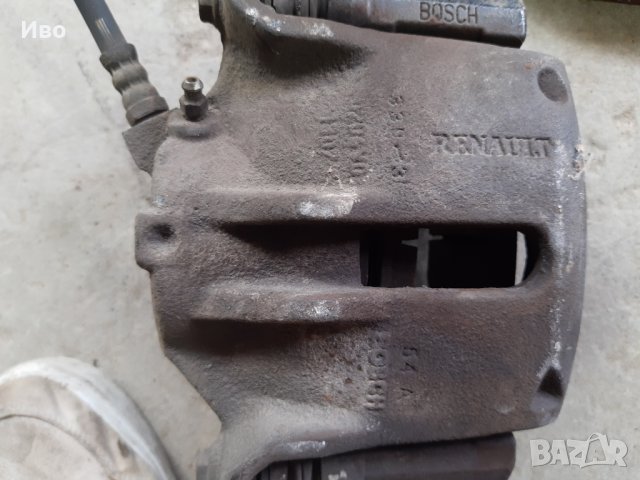  Предни спирачни апарати за Renault Megane 2 Рено Меган 2 1.6 16V след 2003г, снимка 2 - Части - 29374871