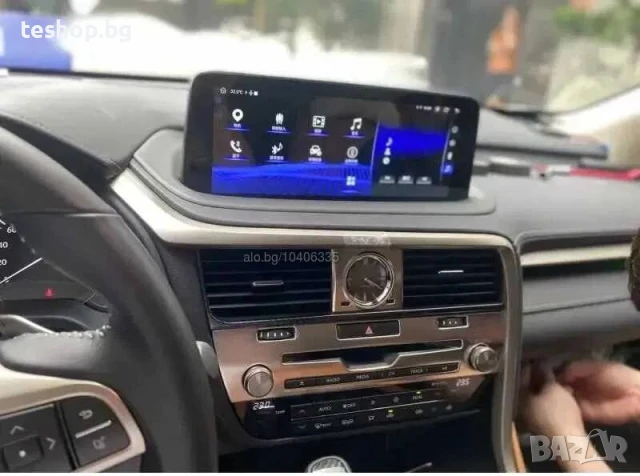 Навигация Lexus LEXUS RX 350, 2020-2022, 12.3″ Мултимедия