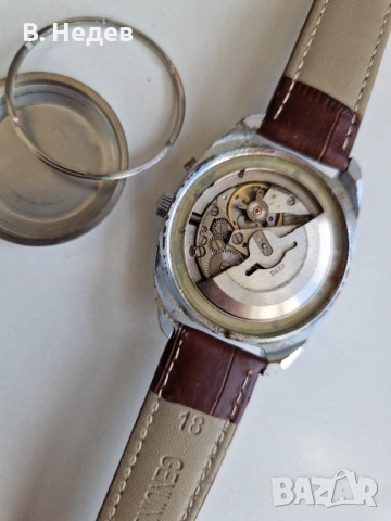 SLAVA automatic, 27 jewels, made in USSR, ТОП!, снимка 8 - Мъжки - 54146059