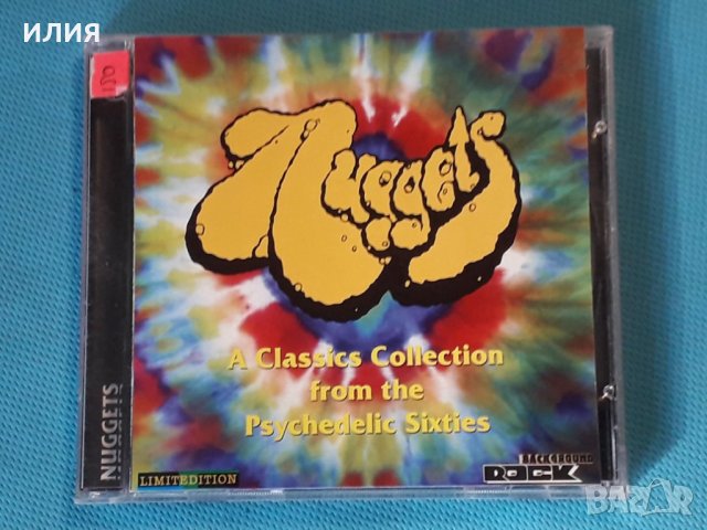 Various – 1986 - Nuggets - A Classic Collection From The Psychedelic Sixties(Psychedelic Rock,Garage
