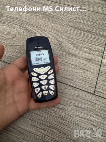 Nokia 3510i Като нов Англ меню, снимка 2 - Nokia - 55970342