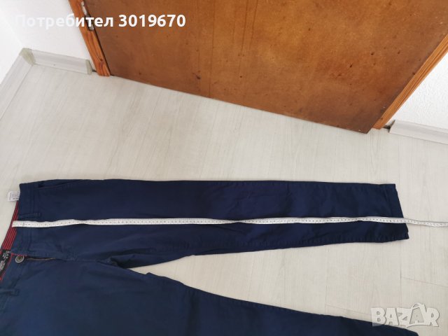 Мъжки панталон тъмно син, снимка 6 - Панталони - 42674674